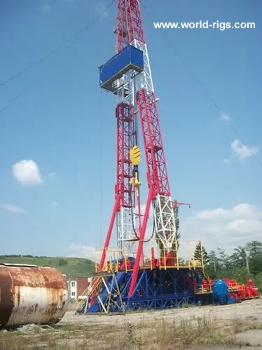 Two Available Drilling Rigs - 1780 hp